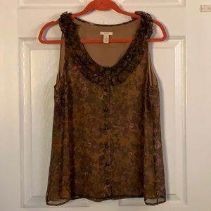 J Crew Pretty Top - EUC $20